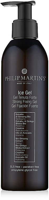 Kühlendes Haargel Starker Halt - Philip Martin's Ice Gel Tenuta Forte — Bild N1
