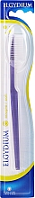 Düfte, Parfümerie und Kosmetik Zahnbürste weich Classic violett - Elgydium Classic Soft Toothbrush