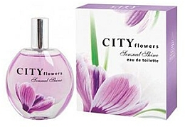 Düfte, Parfümerie und Kosmetik City Flowers Sensual Shine - Eau de Toilette