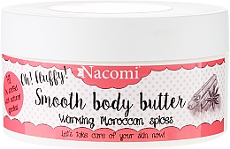 Körperbutter mit marokkanischen Gewürzen - Nacomi Smooth Body Butter Warming Moroccan Spices — Bild N1