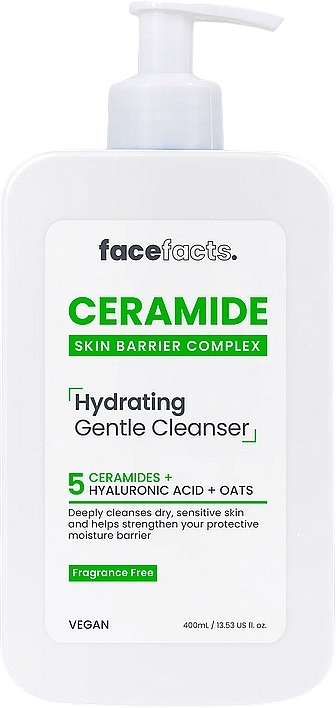 Reinigungsgel mit Ceramiden - Face Facts Ceramide Hydrating Gentle Cleanser — Bild N2