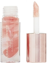 Lipgloss - Makeup Revolution Festive Allure Lip Swirl Shimmer — Bild N1