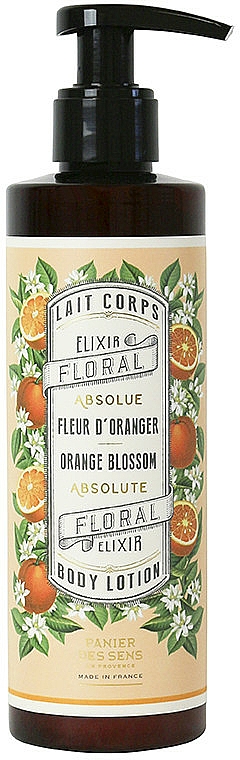 Körperlotion Orangenblüte - Panier Des Sens Orange Blossom Body Lotion — Bild N1