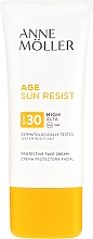 Sonnenschutzcreme für das Gesicht SPF 30 - Anne Moller Age Sun Resist Protective Face Cream SPF30 — Bild N2