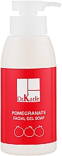 Düfte, Parfümerie und Kosmetik Waschgel mit Granatapfel - Dr. Kadir Pomegranate Facial Gel Soap