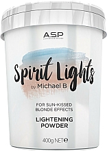 Leuchtendes Haarpuder - Affinage Salon Professional Spirit Lights Lightening Powder — Bild N1