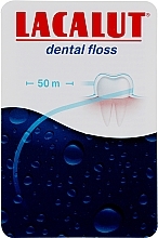 Zahnseide, blau - Lacalut Dental Floss — Bild N2