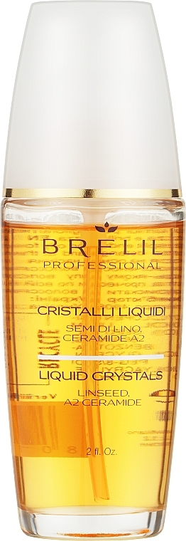 Pflegende Flüssigkristalle mit Leinsamen und Ceramiden - Brelil Bio Traitement Beauty Cristalli Liquidi