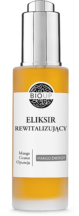 Regenerierendes Gesichtselixier - Bioup Elixir Mango Energy — Bild N1