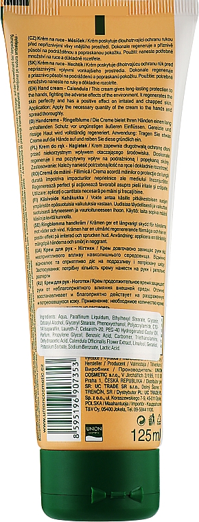 Handcreme mit Ringelblume - Naturalis Calendula Hand Cream — Foto N2