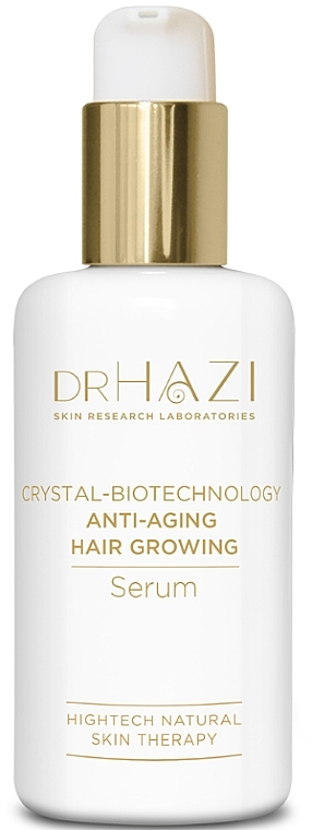 Erneuerndes Haarserum - Dr.Hazi Renewal Crystal Hair Serum  — Bild N1
