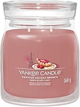 Duftkerze im Glas mit 2 Dochten Parisian Holiday Brunch - Yankee Candle Singnature — Bild N1