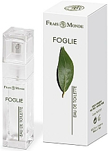 Düfte, Parfümerie und Kosmetik Frais Monde Foglie - Eau de Toilette