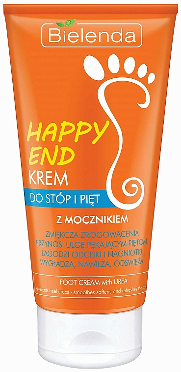 Fußcreme mit Urea - Bielenda Happy End Cream For Feet With Urea — Bild N1