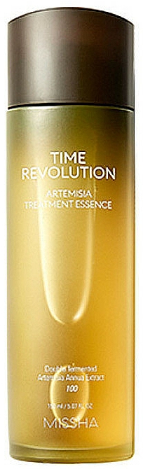 Heilessenz für das Gesicht mit Wermutkraut-Extrakt - Missha Time Revolution Artemisia Treatment Essence — Bild N1