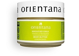 Körperbutter mit Zitronengras - Orientana Lemongrass Body Butter — Bild N1