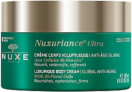Düfte, Parfümerie und Kosmetik Regenerierende Anti-Aging Körpercreme für strahlende Haut - Nuxe Nuxuriance Ultra Luxurious Body Cream
