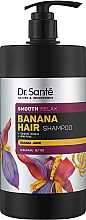 Haarshampoo - Dr. Sante Banana Hair Smooth Relax Shampoo — Bild N3