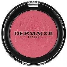 Gesichtsrouge - Dermacol Natural Powder Blush — Bild N2