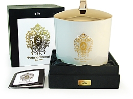 Düfte, Parfümerie und Kosmetik Tiziana Terenzi Lillipur Scented Candle White Glass - Duftkerze mit Deckel