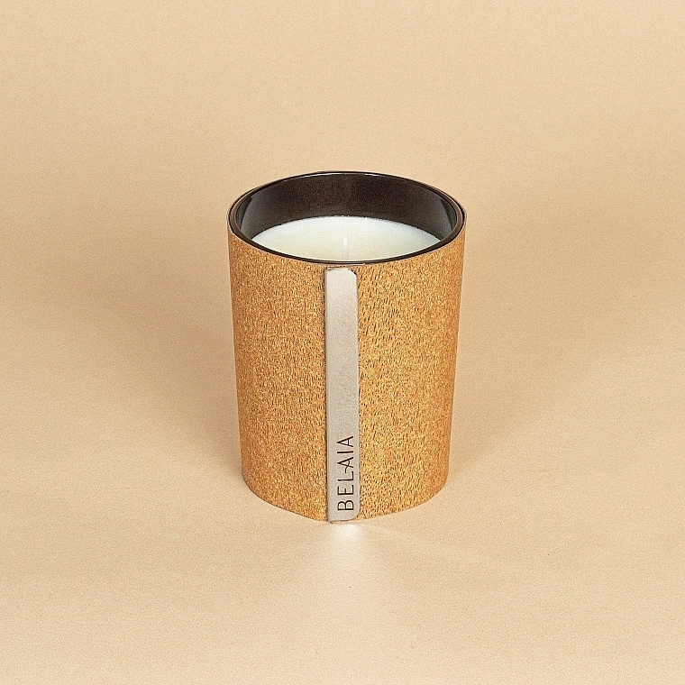 Leuchter Wooden 180 g - Belaia Candle Reversible Sleeve — Bild N3