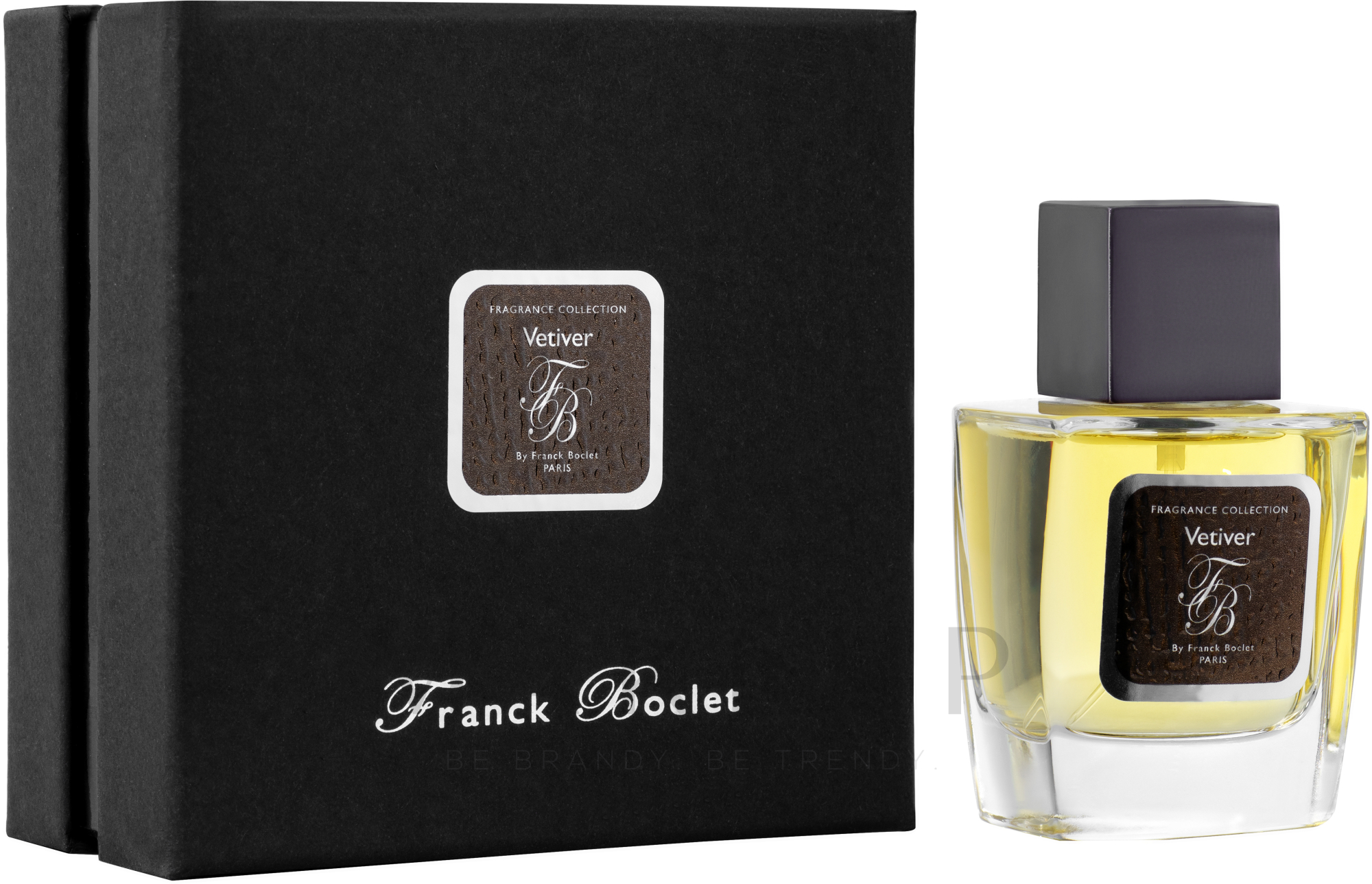 Franck Boclet Vetiver - Eau de Parfum — Bild 50 ml