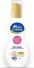 Düfte, Parfümerie und Kosmetik Sonnenschutzspray Milch - Baby Crema Sun Milk SPF 50+