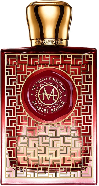 Moresque The Secret Collection Scarlet Rouge - Eau de Parfum — Bild N1