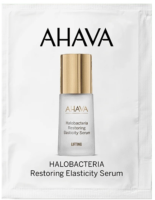 GESCHENK! Revitalisierendes Serum - Ahava HaloBacteria Restoring Elasticity Serum (Probe)  — Bild N1