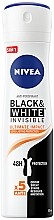 Düfte, Parfümerie und Kosmetik 5in1 Deospray Antitranspirant - Nivea Black & White Invisible Ultimate Impact 5in1 Antiperspirant Spray