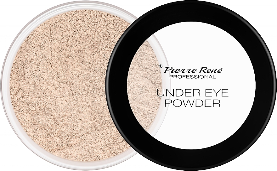 Puder für die Augenpartie - Pierre Rene Under Eye Powder — Bild N1