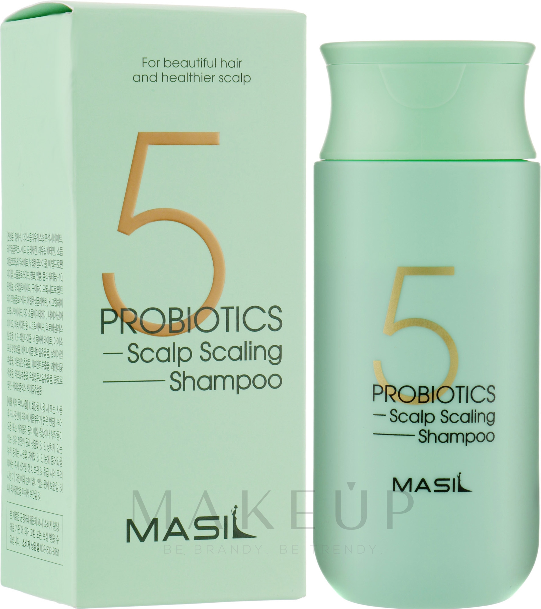 Shampoo zur Tiefenreinigung der Kopfhaut - Masil 5 Probiotics Scalp Scaling Shampoo — Bild 150 ml