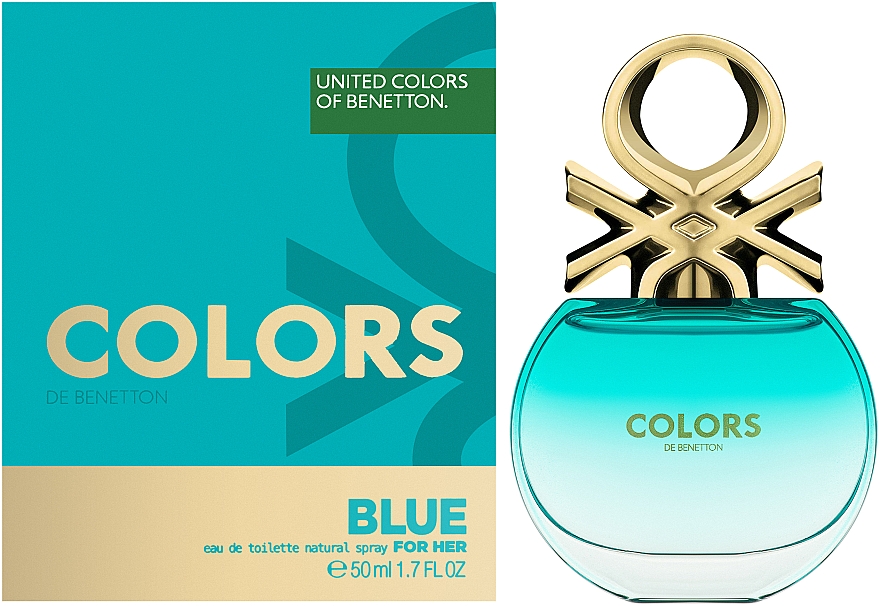 Benetton Colors de Benetton Blue - Eau de Toilette — Bild N2
