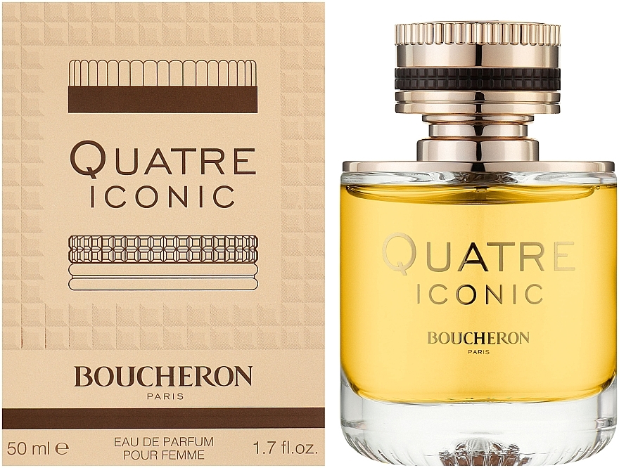 Boucheron Quatre Iconic - Eau de Parfum — Bild N4