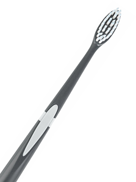 Zahnbürste weich schwarz - Jordan Clinic Gum Protector Soft Toothbrush — Bild N2