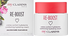 Pflegende und feuchtigkeitsspendende Gesichtscreme - Clarins My Clarins Re-Boost Comforting Hydrating Cream — Bild N2