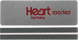 Düfte, Parfümerie und Kosmetik Nagelfeile Heart Mini 100/180 rechteckig - Heart Germany