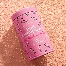 Set Pink Champagner - NCLA Beauty Pink Champagne (l/balm/10ml + l/scrub/15ml + scrubber) — Bild N2