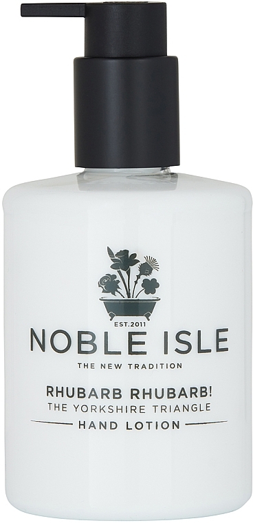 Noble Isle Rhubarb Rhubarb - Handlotion mit Rhabarber — Bild N1