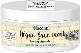 Düfte, Parfümerie und Kosmetik Alginat-Gesichtsmaske "Kamille" - Nacomi Professional Face Mask