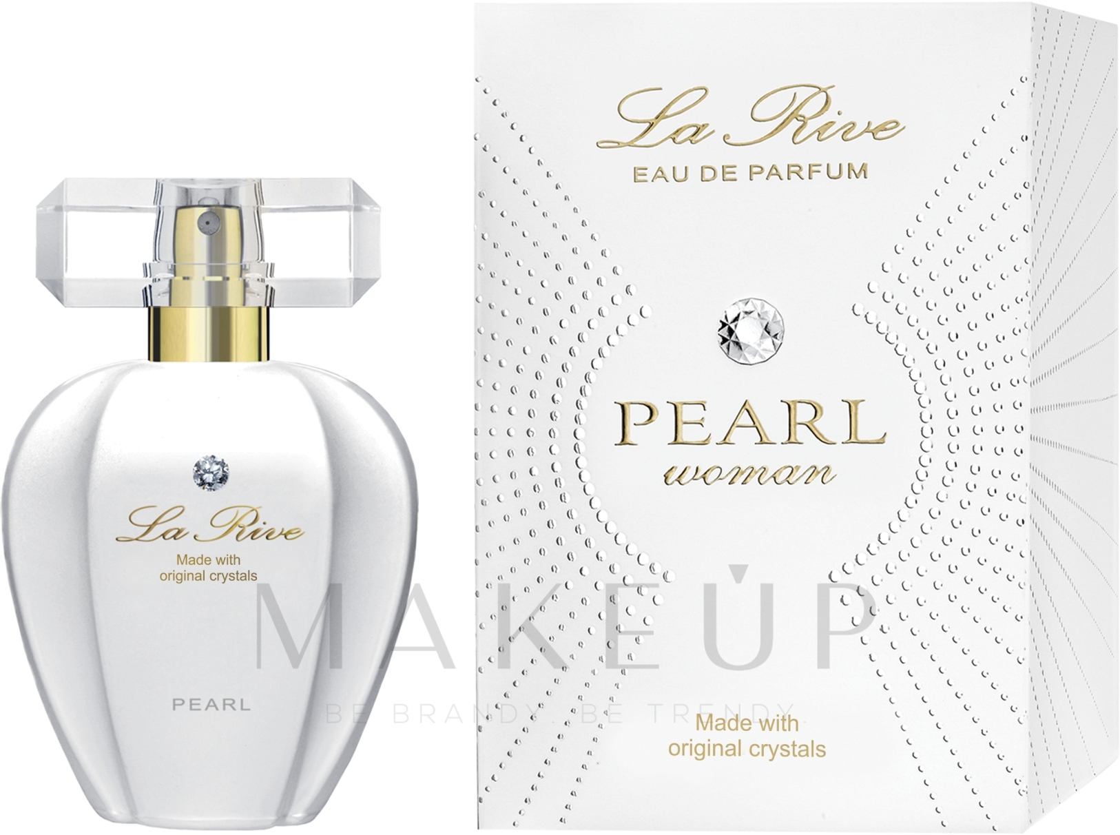 La Rive Pearl - Eau de Parfum — Bild 75 ml