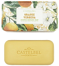Naturseife mit Orangen- und Eisenkraut-Aroma - Castelbel Smoothies Orange Verbena Soap — Bild N1
