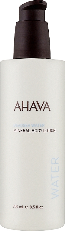 Körperlotion mit nährstoffreichem Wasser aus dem Toten Meer - Ahava Deadsea Water Mineral Body Lotion
