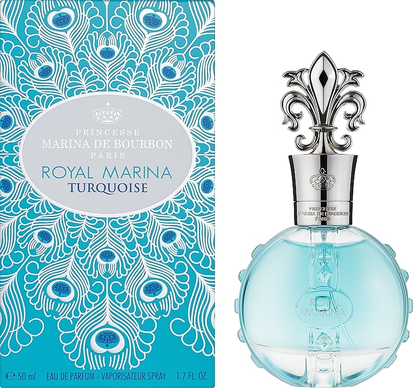 Marina De Bourbon Royal Marina Turquoise - Eau de Parfum — Foto N2