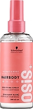 Extrem leichtes und pflegendes Stylingspray - Schwarzkopf Professional Osis+ Spray Hairbody P — Foto N1
