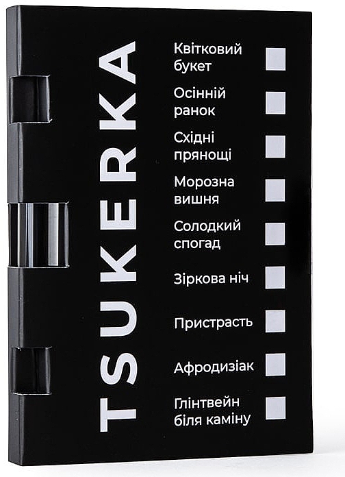 Tsukerka Orientalne przyprawy - Parfum (Mini) — Bild N1