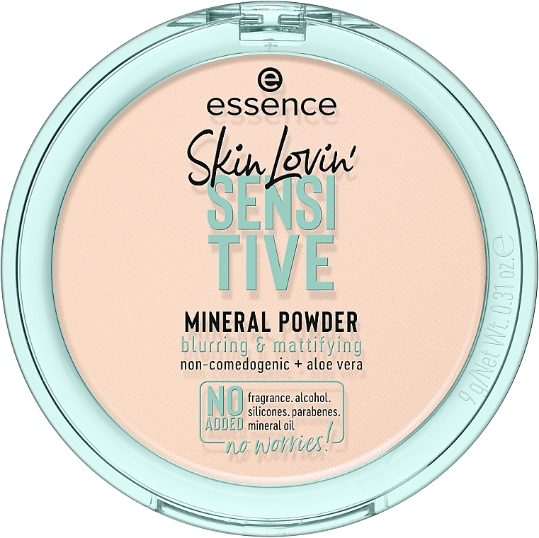 Mineralpuder - Essence Skin Lovin' Sensitive Mineral Powder — Bild N1