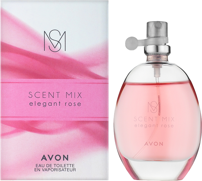 Avon Scent Mix Elegant Rose - Eau de Toilette — Bild N2