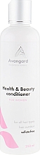 Professioneller Conditioner für den täglichen Gebrauch - Avangard Professional Health & Beauty Conditioner — Bild N3