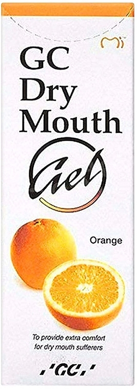 Gel gegen Mundtrockenheit mit Orangengeschmack - GC Dry Mouth Gel Orange — Bild N1